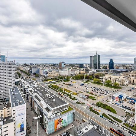23Rd Floor 3Br Apt With Views Of Varşovia Exterior foto