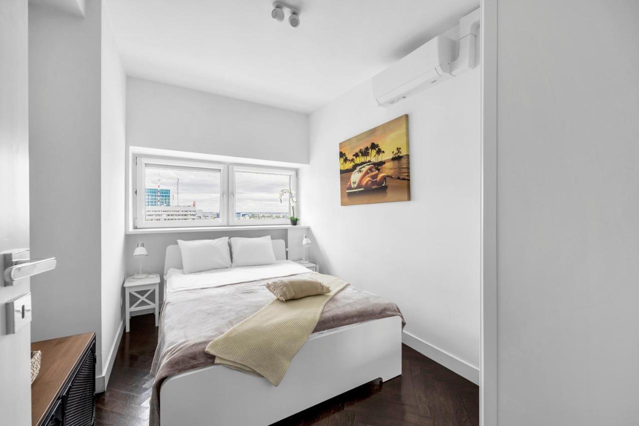 23Rd Floor 3Br Apt With Views Of Varşovia Exterior foto