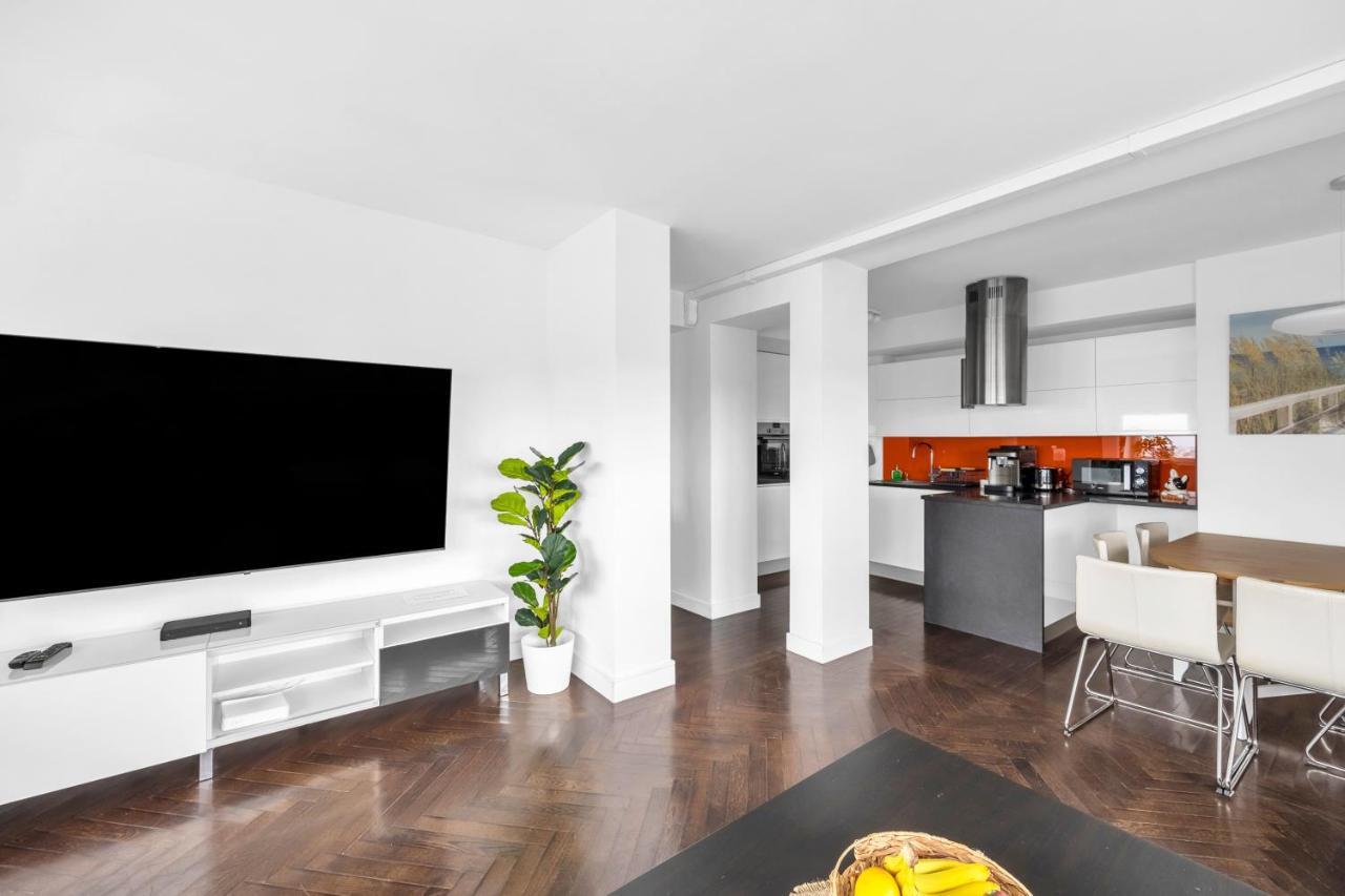 23Rd Floor 3Br Apt With Views Of Varşovia Exterior foto